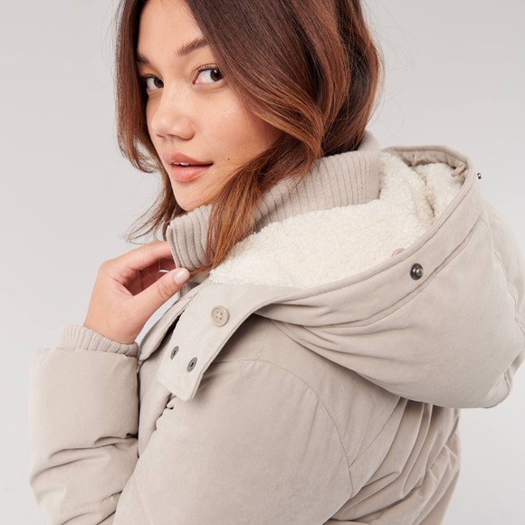 ANORAK MIDI-PUFFER PARKA - Picture 5 of 6